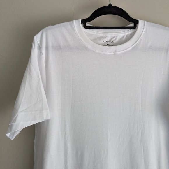 Jockey Men's Undershirt Staycool Crew Neck T-Shirt - 3 Pack - Picture 4 of 6